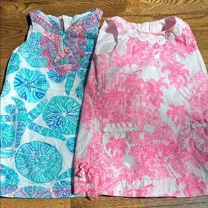 Lilly Pulitzer Kids Dresses - Blue and Pink